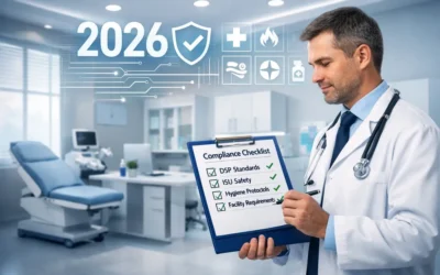 What a DSP-Compliant Medical Office Means in 2026, and Why It Matters for Your Practice