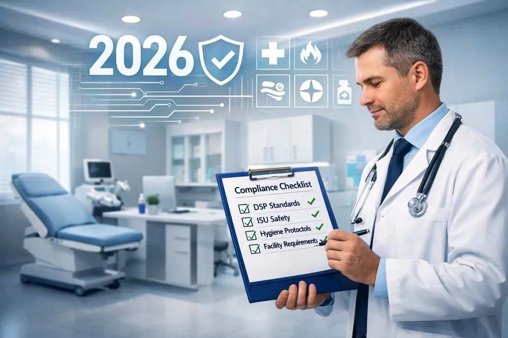 medical office dsp compliant
