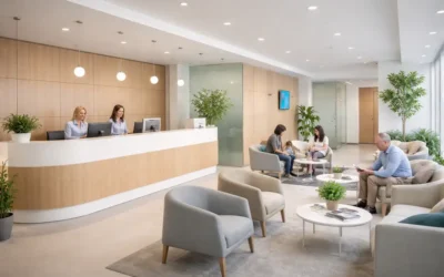 The Advantages of an Outpatient Medical Center with Shared Reception and Infrastructure
